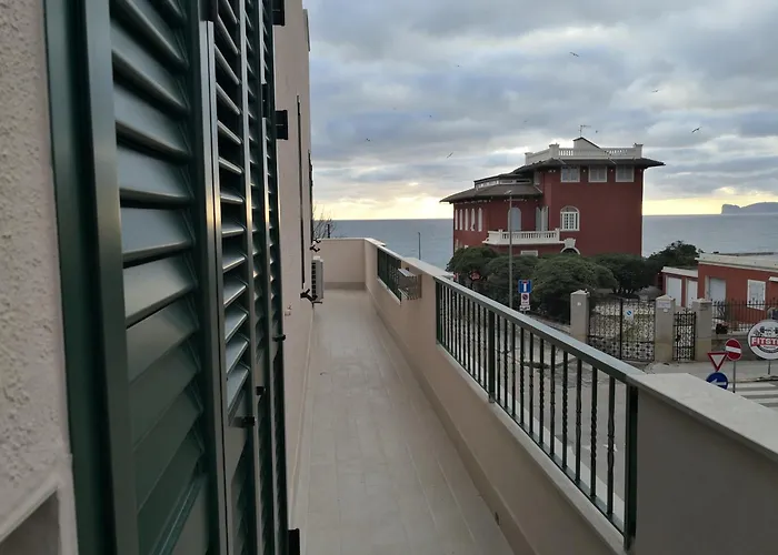 Zona Residenziale, Appartamento Incantevole Vista Mare Via Antonio Gramsci, 18, 07041 Alghero Ss