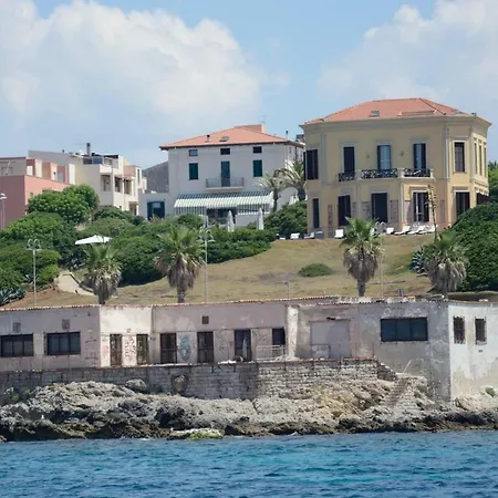 Zona Residenziale, Appartamento Incantevole Vista Mare Via Antonio Gramsci, 18, 07041 Alghero Ss Exterior photo