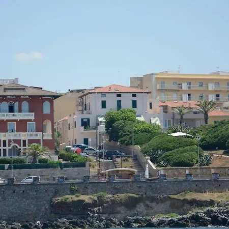 Zona Residenziale, Appartamento Incantevole Vista Mare Via Antonio Gramsci, 18, 07041 Alghero Ss Exterior photo